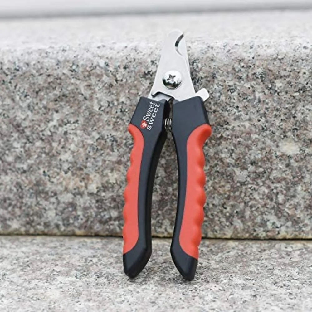 Dog & Cat Stainless Steel Grooming Nail Clippers